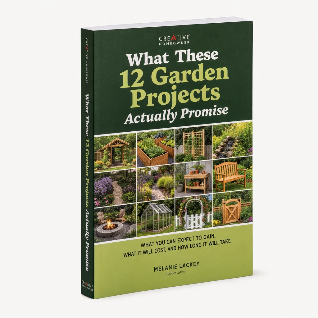 What These 12 Garden Projects Actually Promise