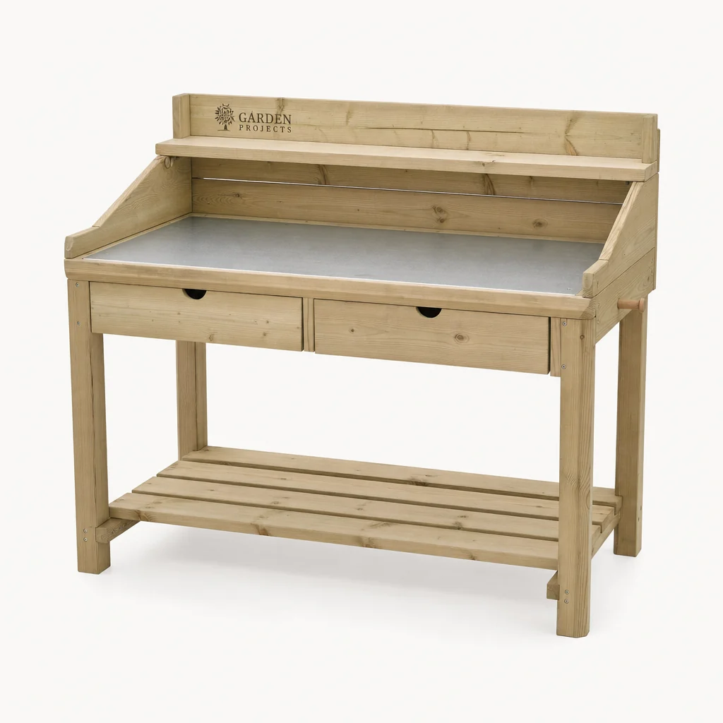Potting tables