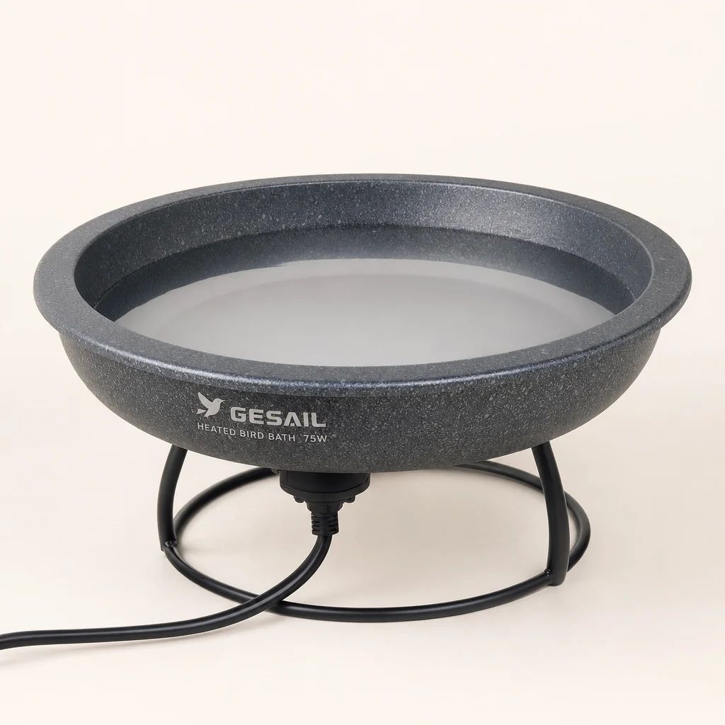 GESAIL Heated Bird Bath (75W)