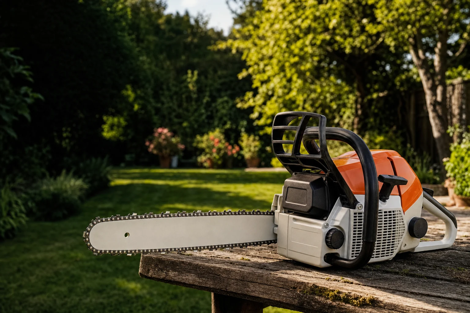 Chainsaws for Home Gardens: Cordless, Electric or Petrol?