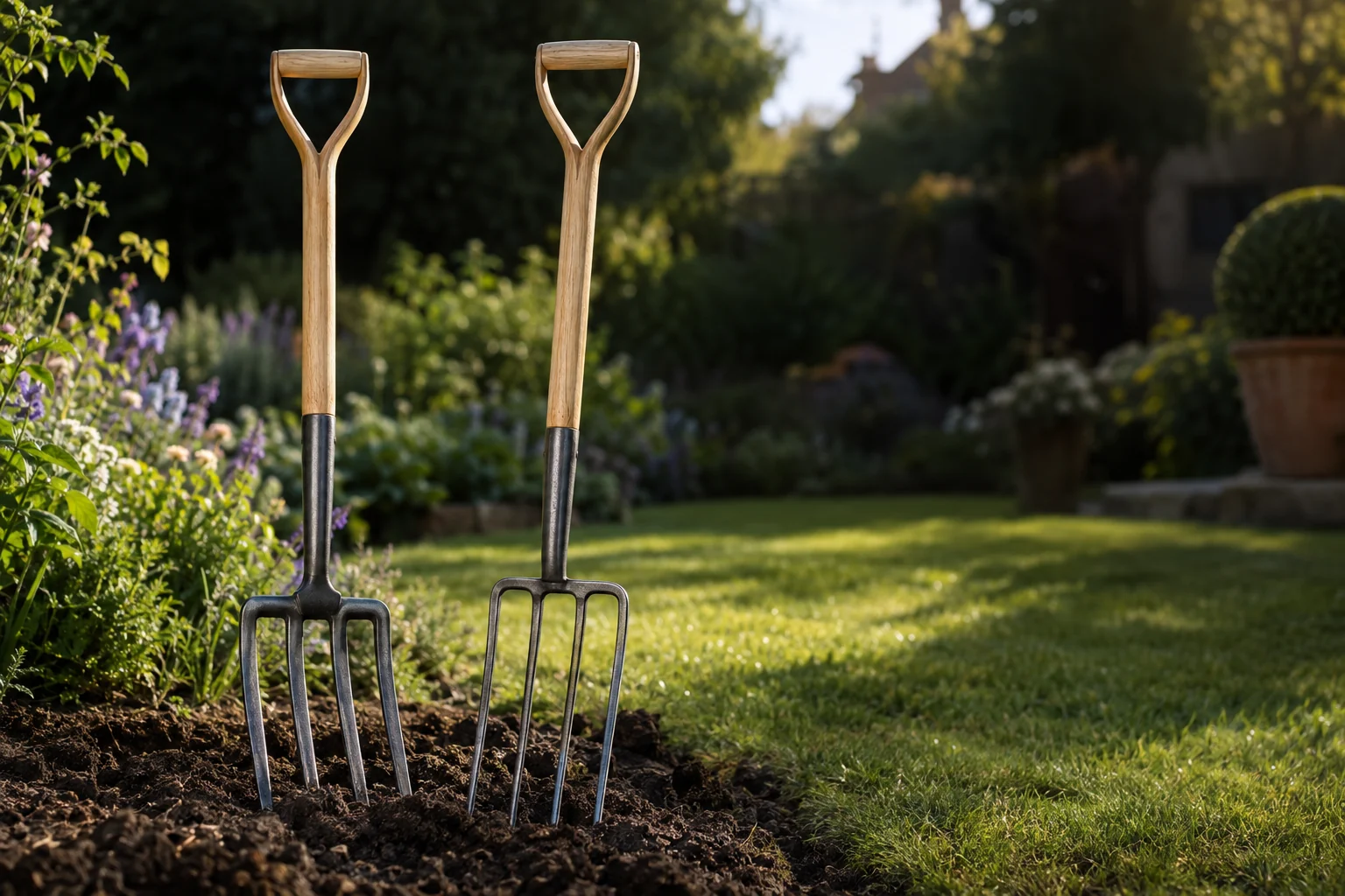 Choosing a Garden Fork vs Border Fork: Which Do You Actually Need?