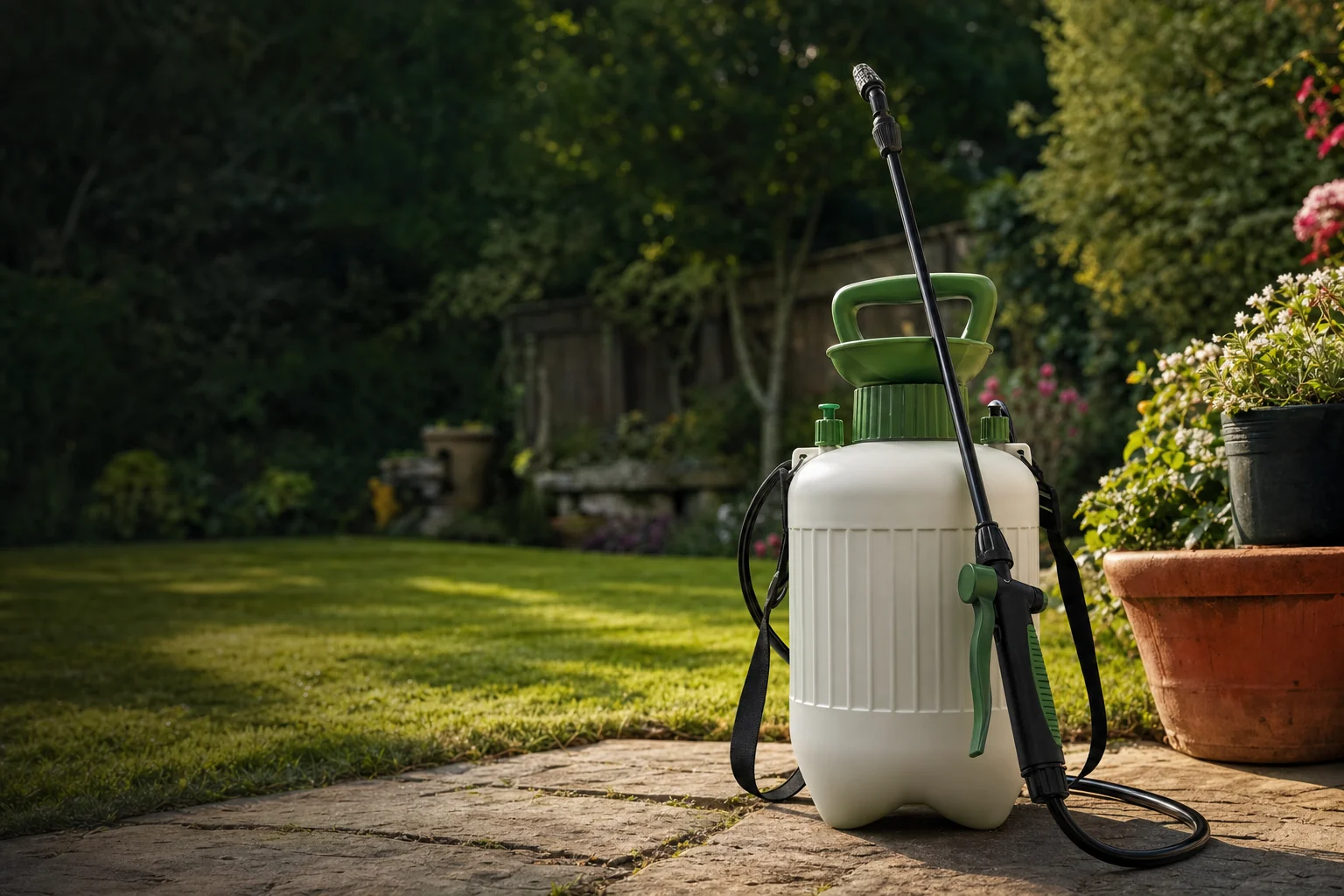 Choosing a Garden Sprayer for Feeds, Weedkiller and Washing Down