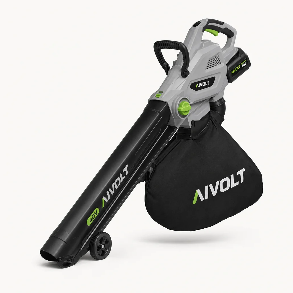AIVOLT 40V Cordless Leaf Vacuum