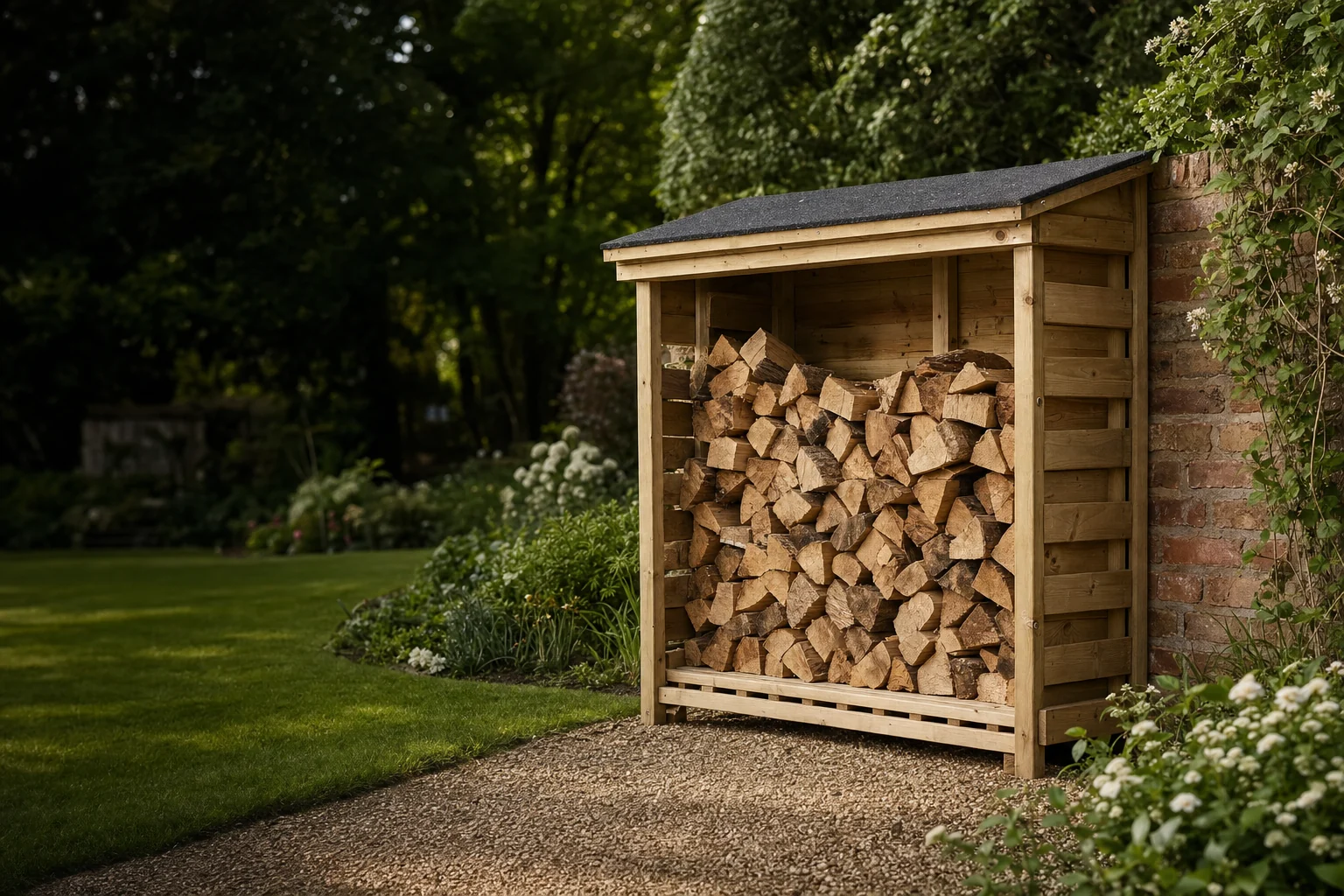 Choosing a Log Store That Keeps Firewood Dry and Ready to Burn