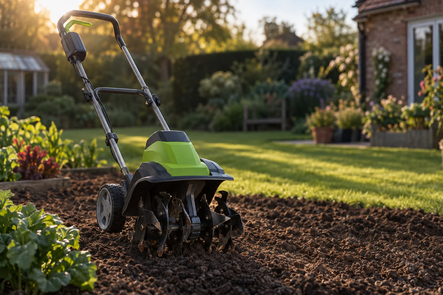 Choosing an Electric or Cordless Tiller for Beds and Allotments