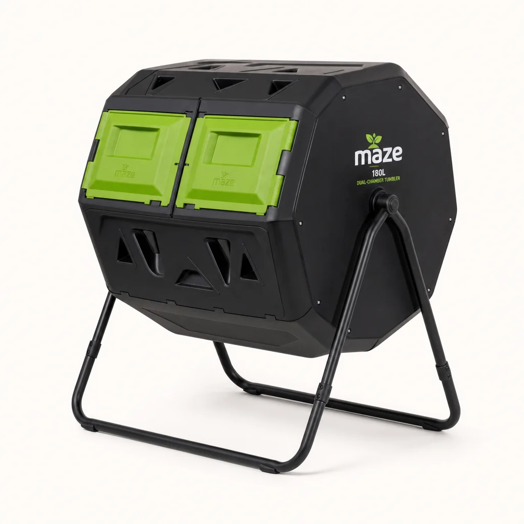 Maze 180L Dual-Chamber Tumbler