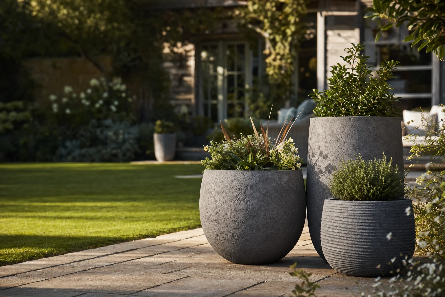 Frost-Proof Pots and Planters That Won't Crack Over Winter