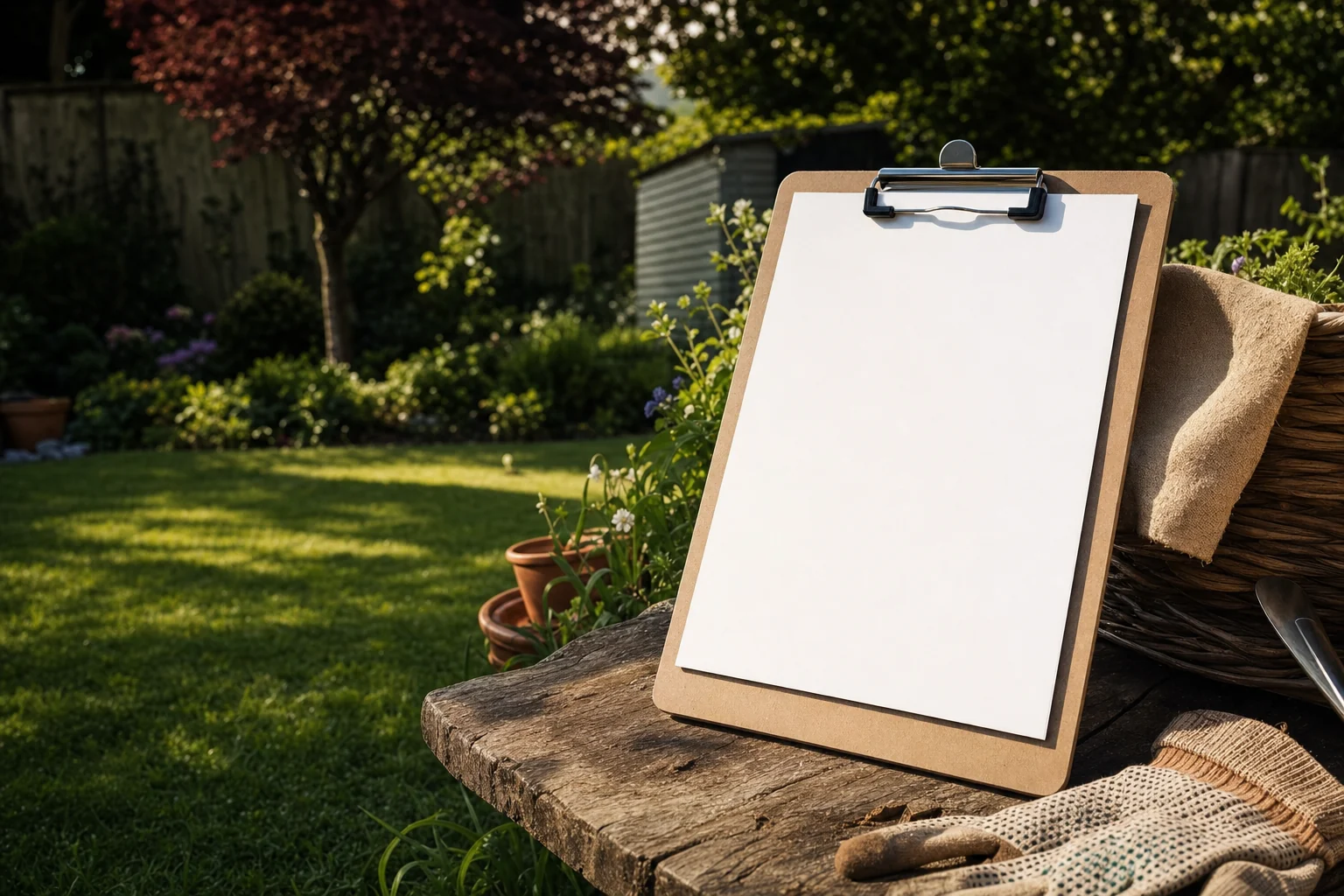 Getting the Garden Ready for Spring: A February and March Checklist