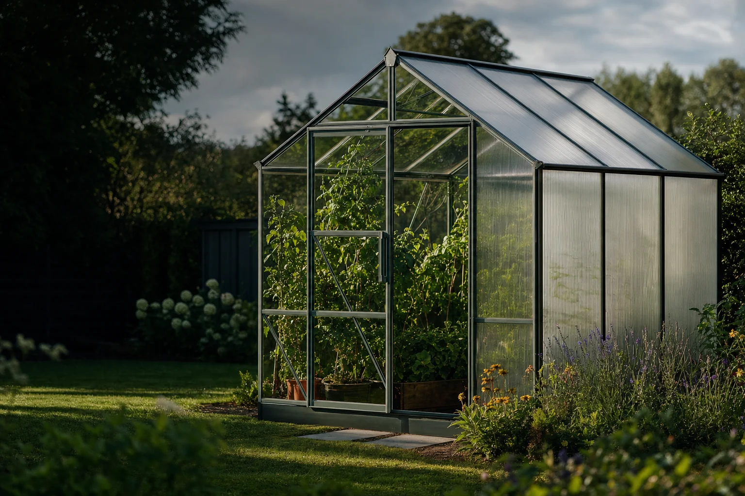 Greenhouse Glass vs Polycarbonate: Which Should You Choose?
