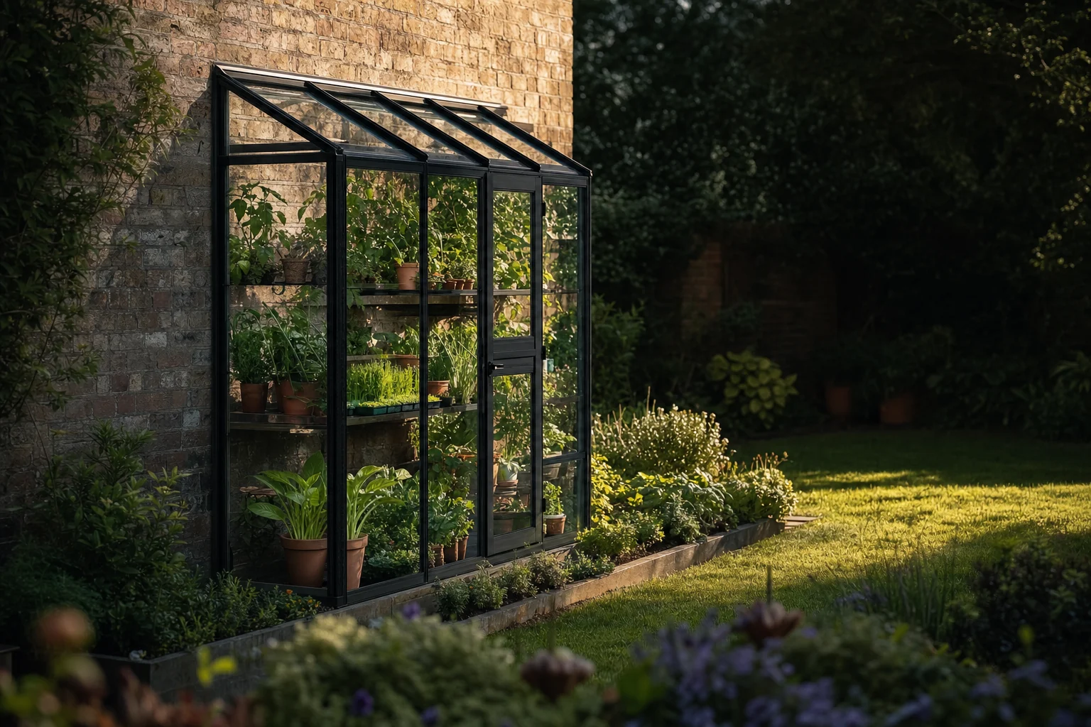 Greenhouses for Small Gardens: Lean-To and Mini Options