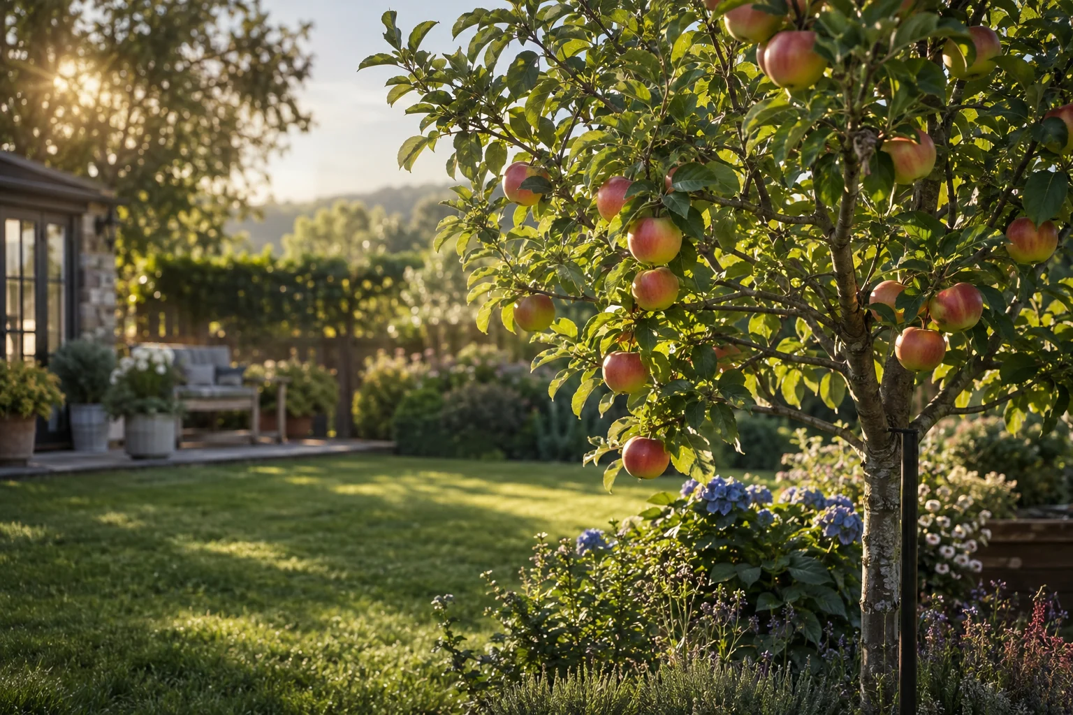 Growing Fruit Trees in Pots: Apples, Figs and Citrus