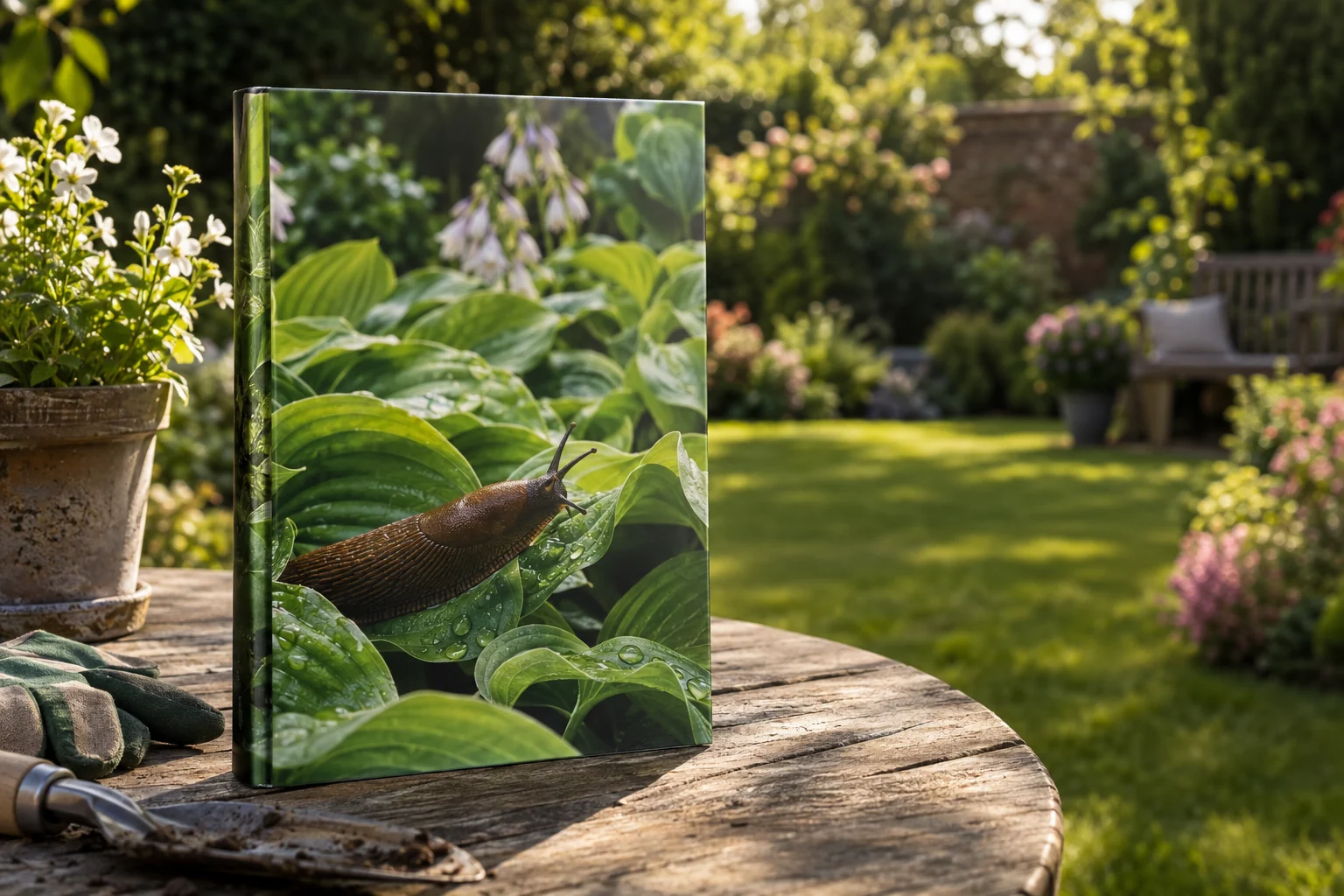 Hostas and Slugs: How to Grow Them Without the Holes