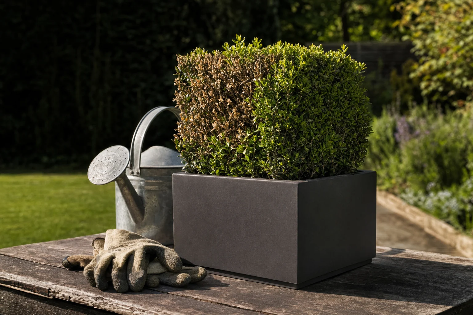 How to Deal With Box Blight — and What to Plant Instead