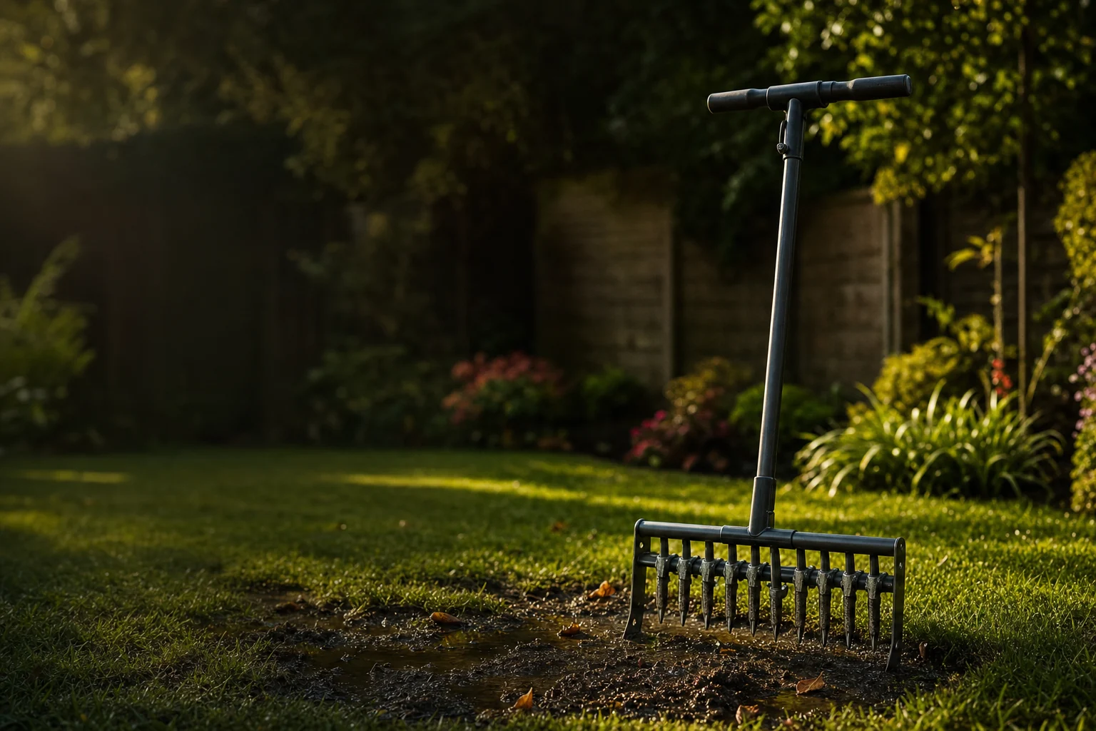 How to Deal With Waterlogged Lawns and Boggy Patches