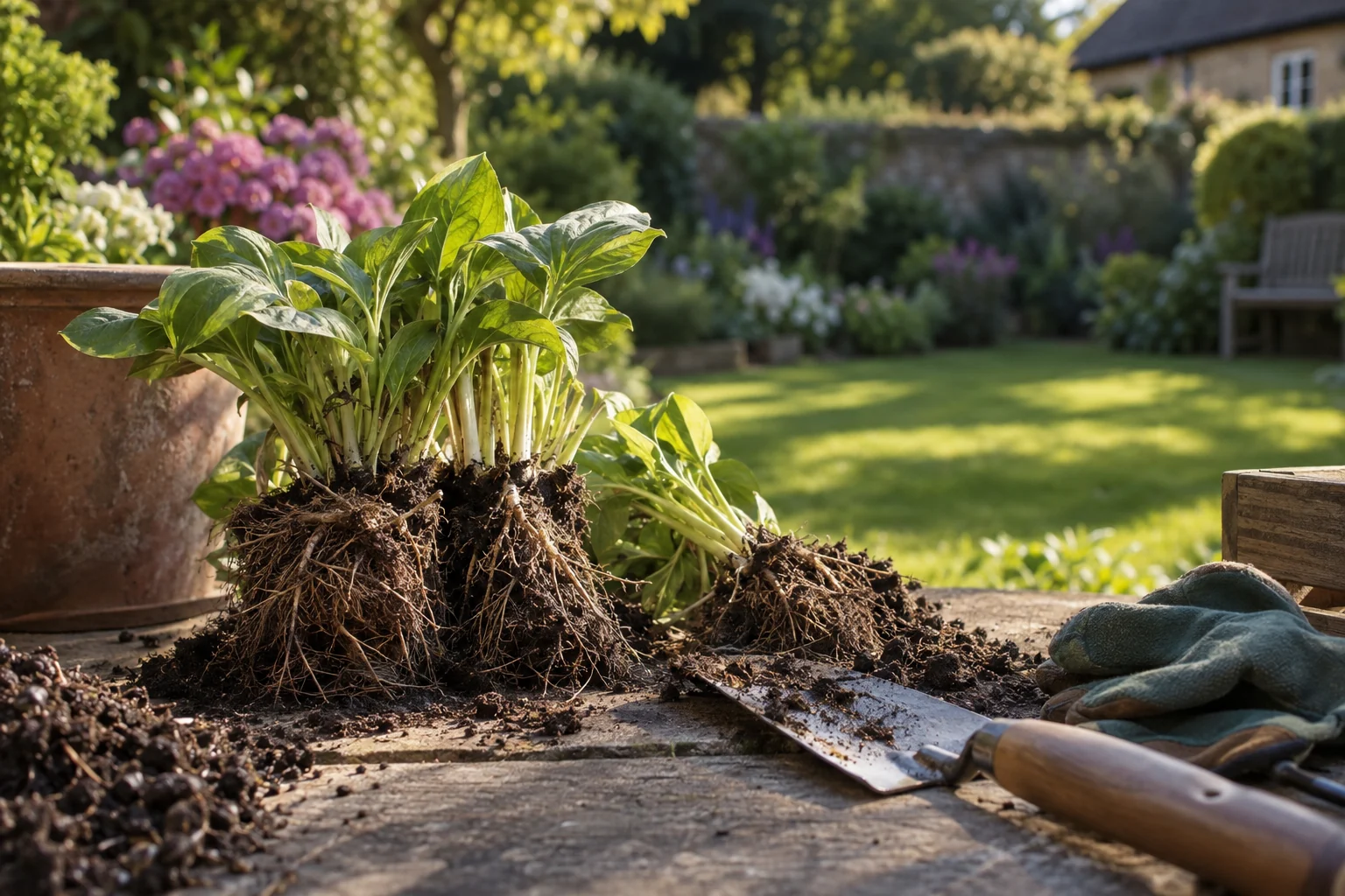 How to Divide Perennials for More Plants for Free