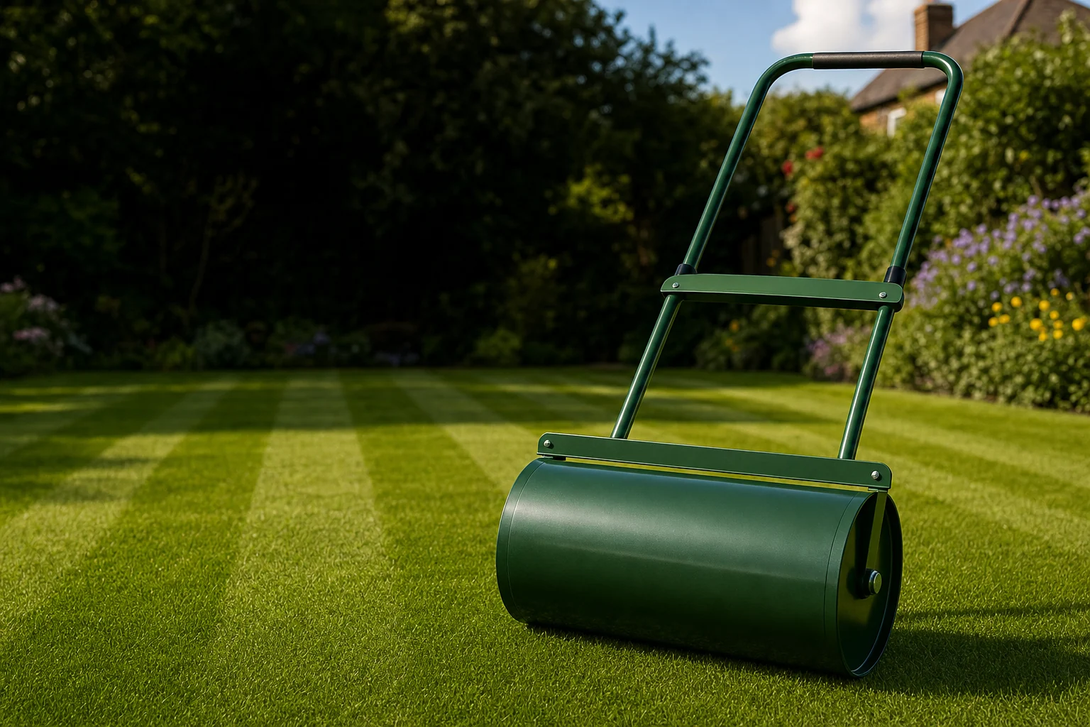 How to Get a Stripy Lawn Like a Groundsman