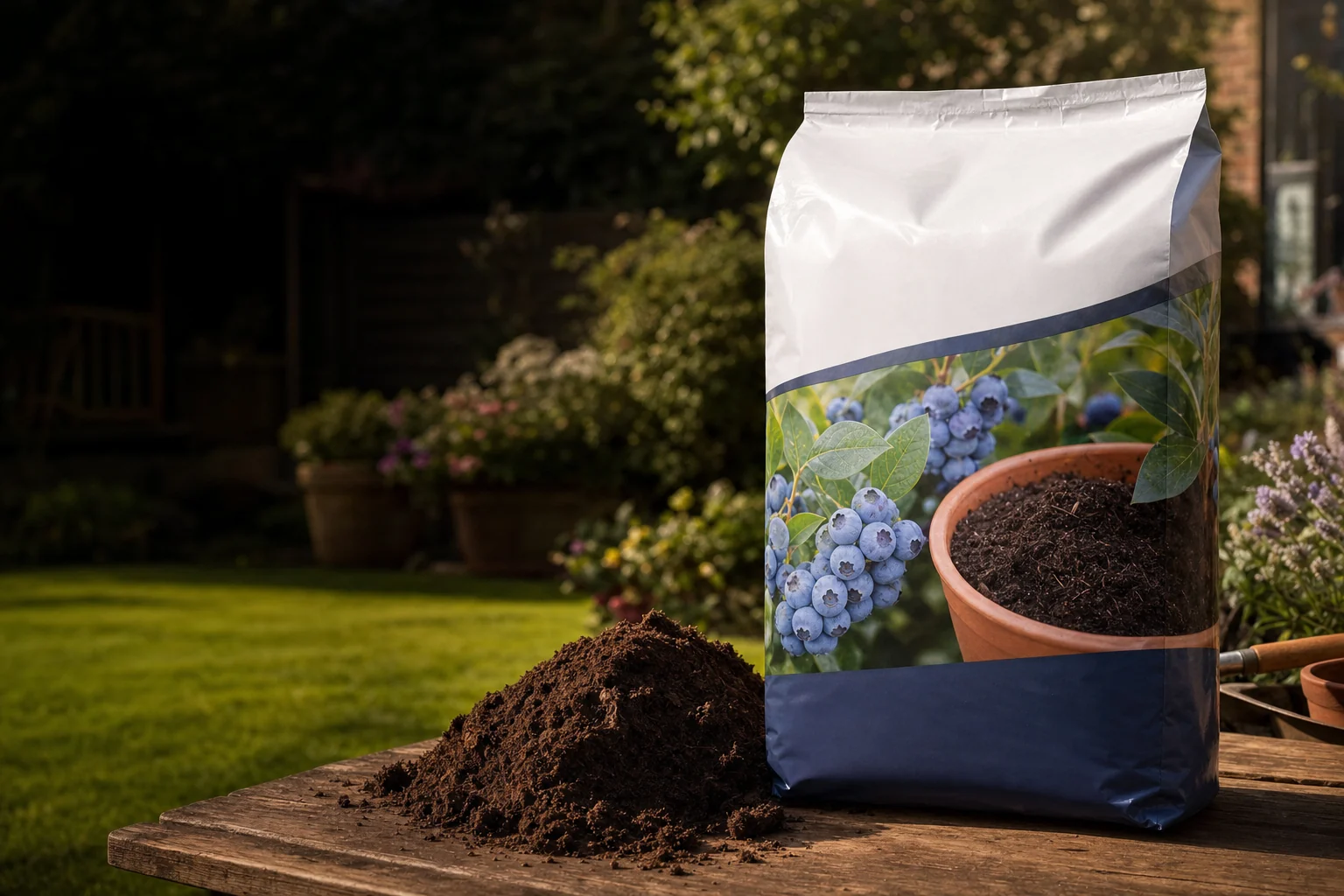 How to Grow Blueberries in Pots With Ericaceous Compost