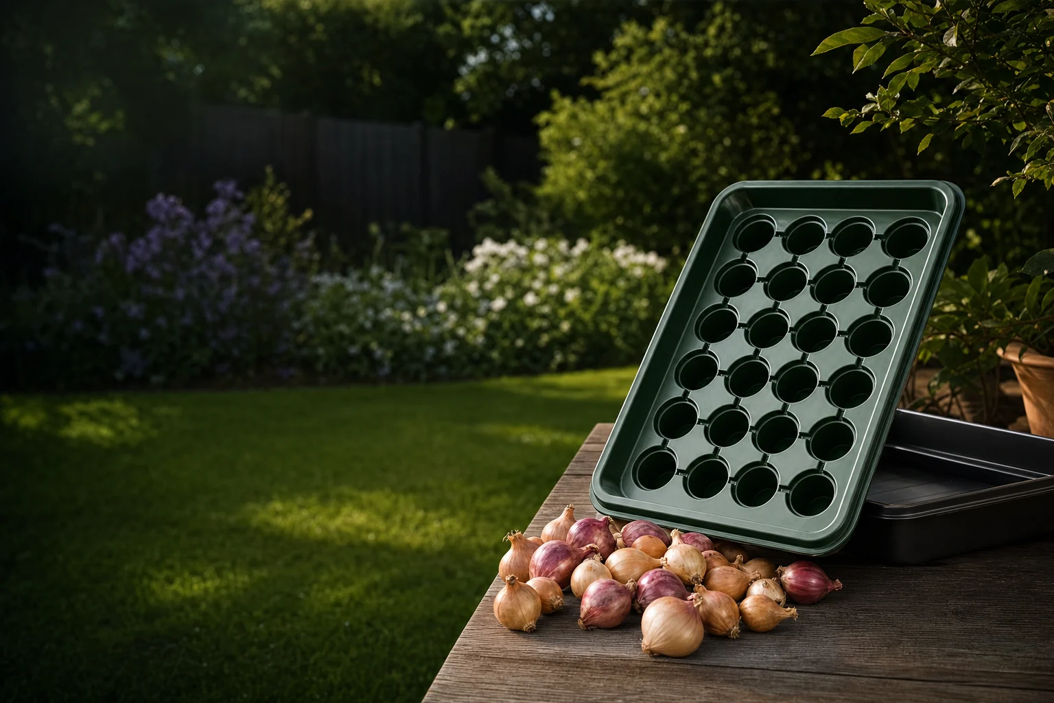 How to Grow Onions and Shallots from Sets