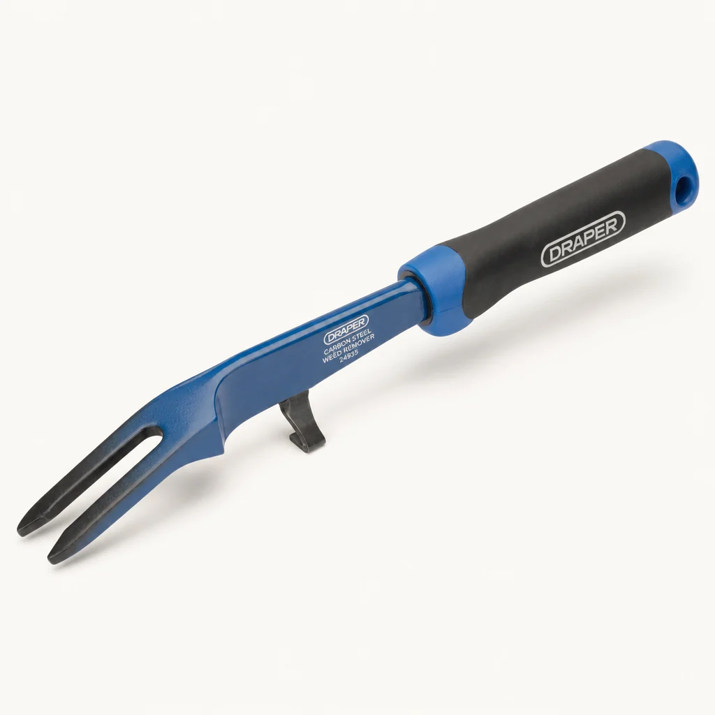 Draper Carbon Steel Hand Patio Weed Remover (Model 24935)