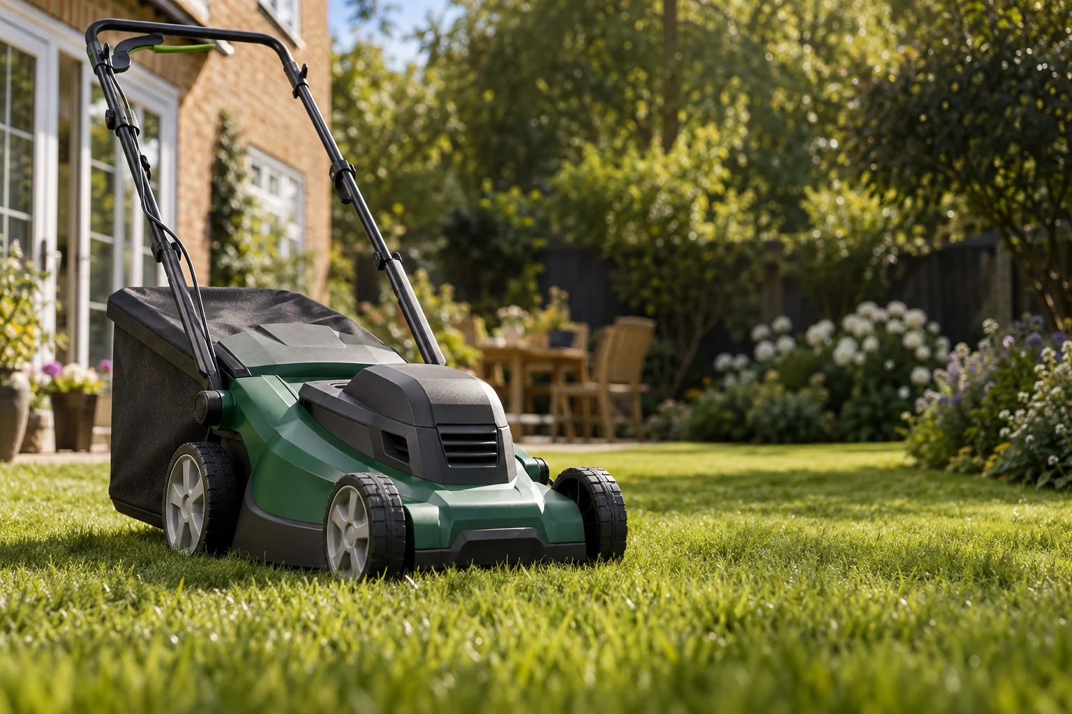 How to Mow a New Lawn: Timing, Height and First Cuts