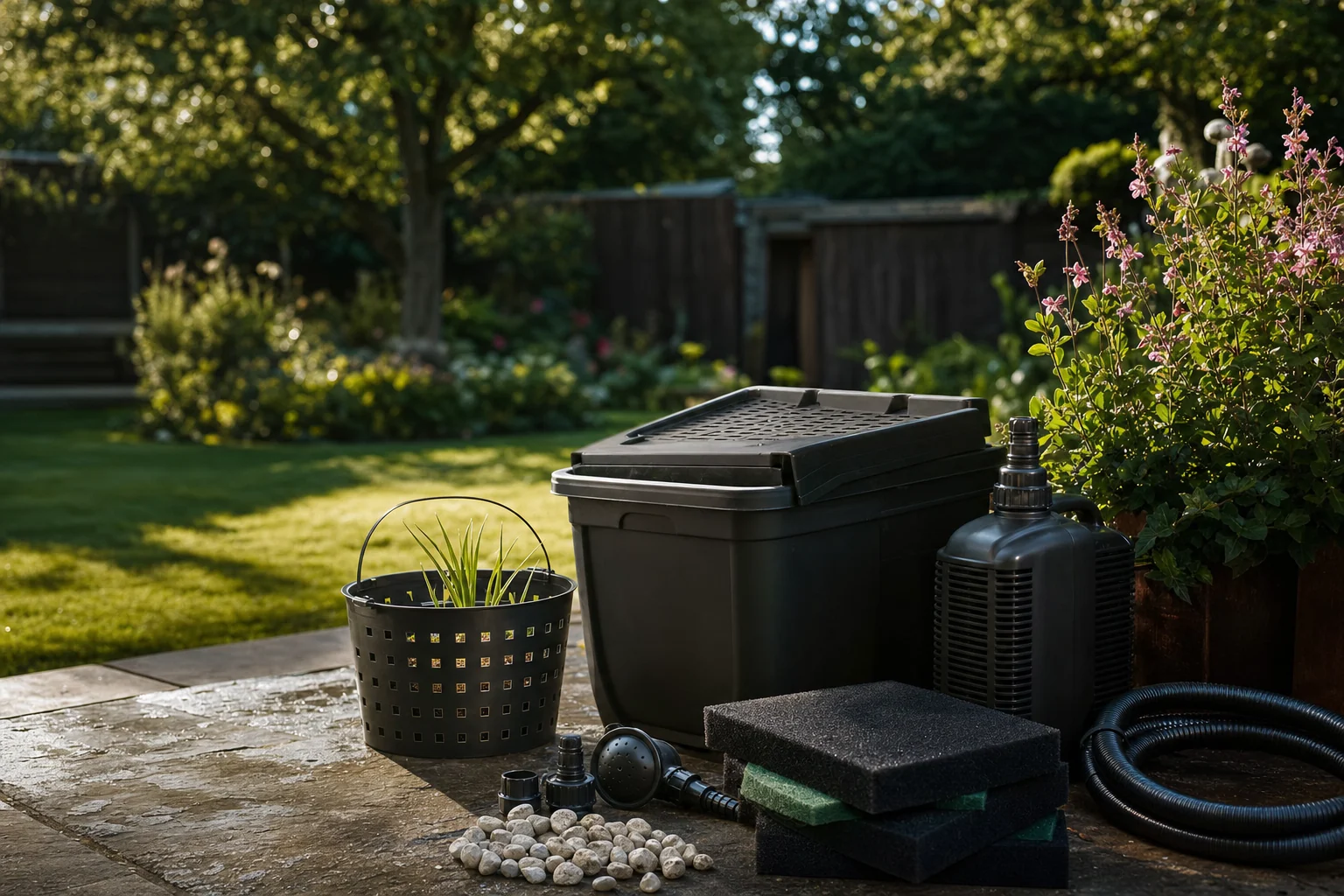 How to Plant a Container Pond and Attract Wildlife