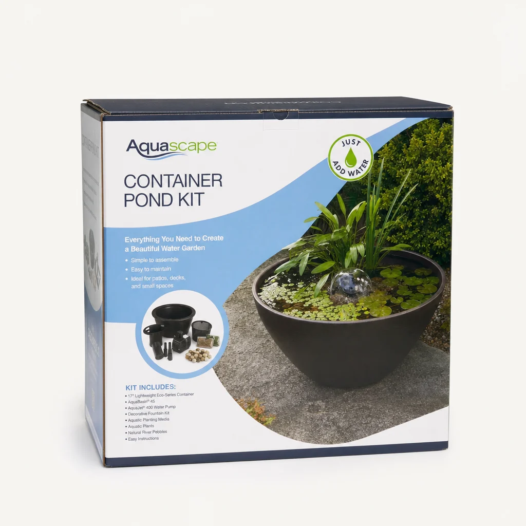 Assemble or prepare the container