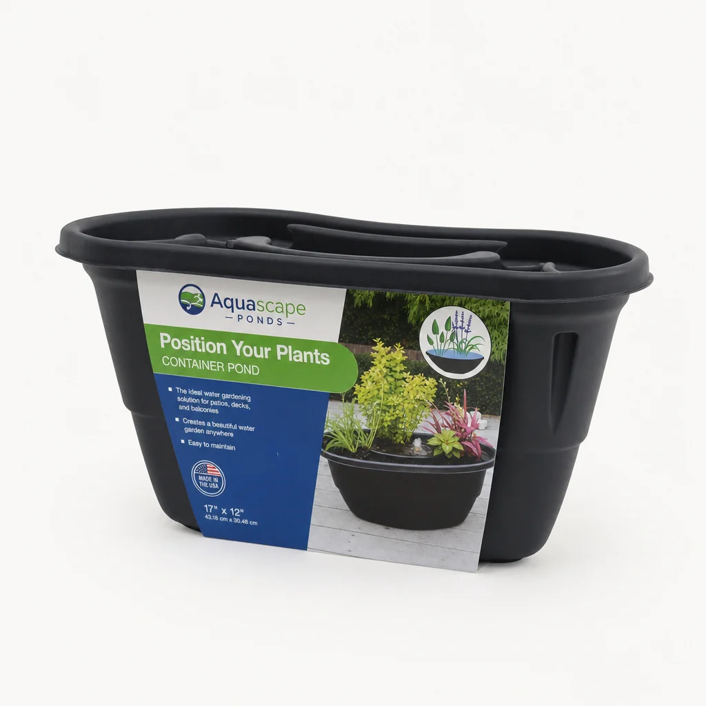 Position your plants