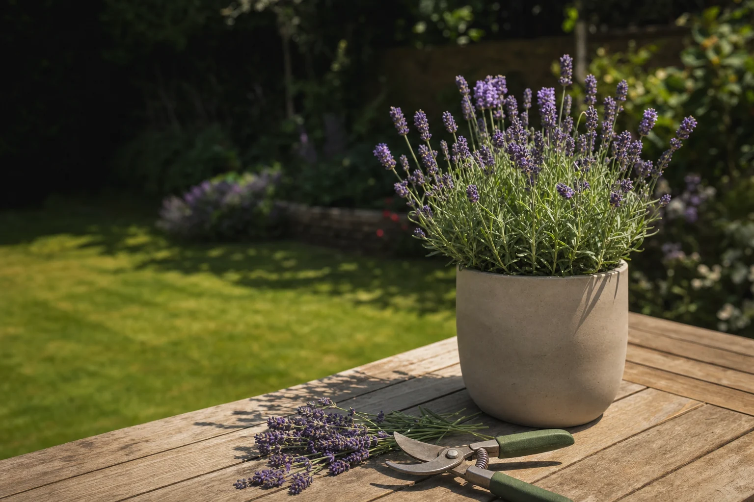 How to Prune Lavender So It Stays Bushy and Doesn't Go Woody