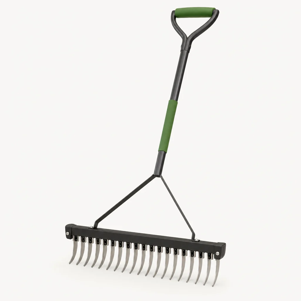 Clear, rake