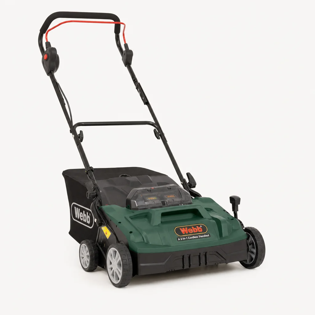 A 2-in-1 Cordless Standout