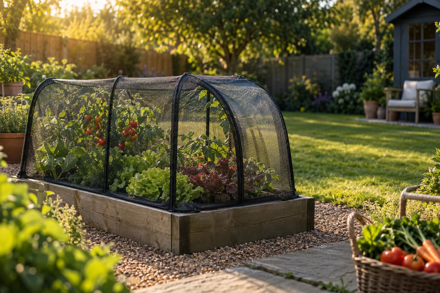 How to Stop Birds and Pests Eating Your Fruit and Veg