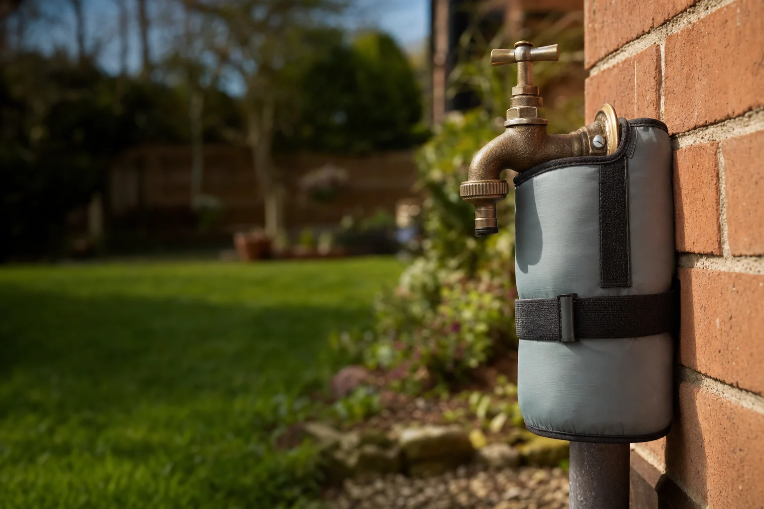 How to Winterise Your Garden Taps and Outdoor Pipes