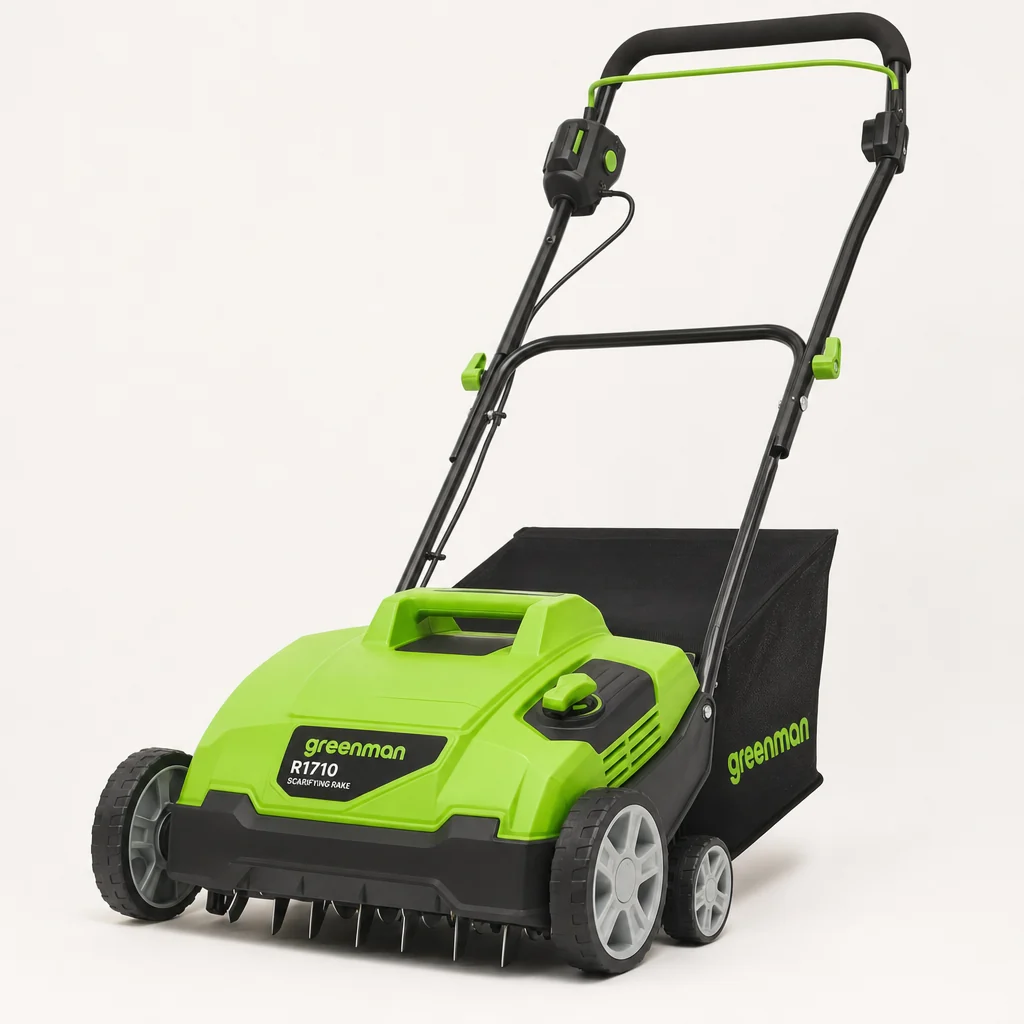 Greenman R1710 Scarifying Rake
