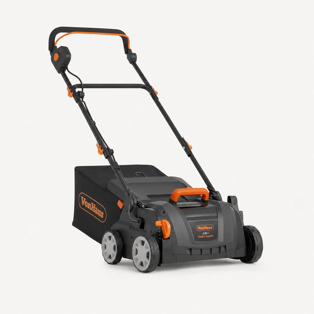 VonHaus 2-in-1 Electric Scarifier