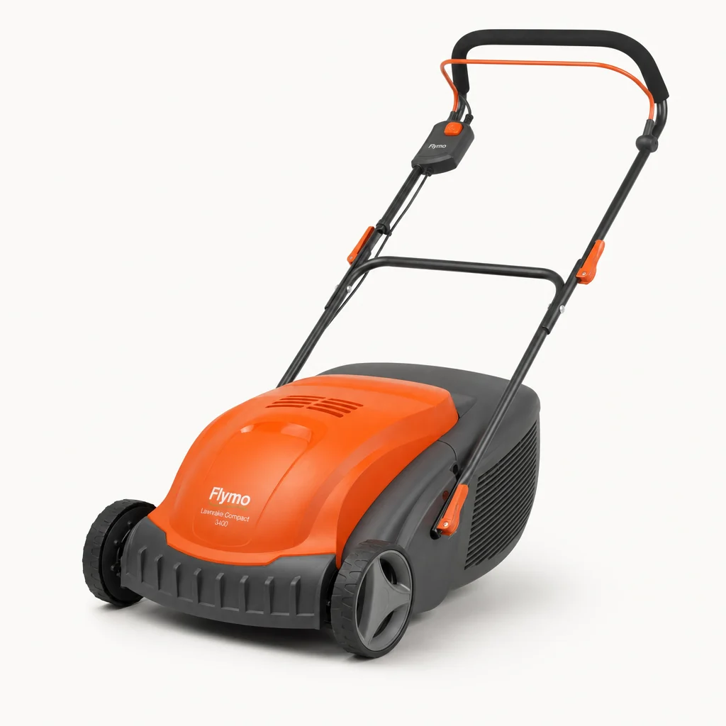 Flymo Lawnrake Compact 3400