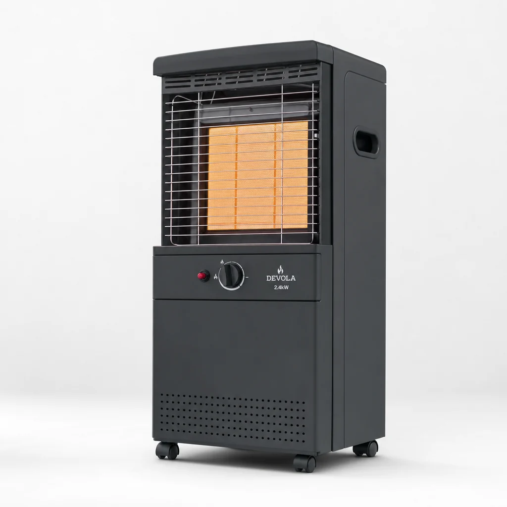 The Devola 2.4kW in detail