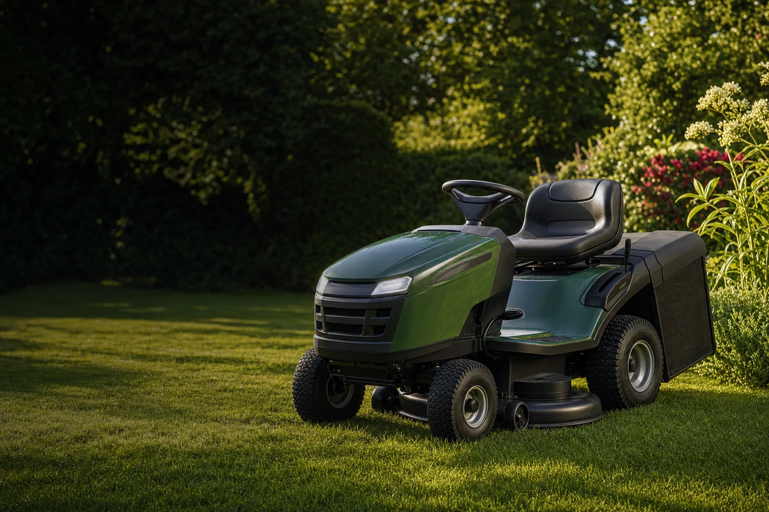 Ride-On and Lawn Tractor Mowers: Do You Really Need One?