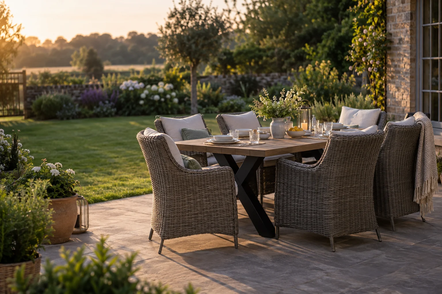 The Best Garden Dining Sets for Family Meals Outdoors