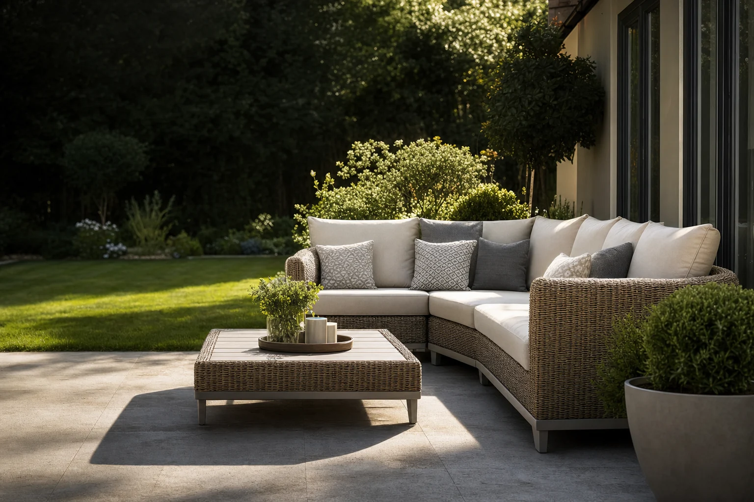 The Best Garden Sofa and Corner Lounge Sets for Relaxed Evenings