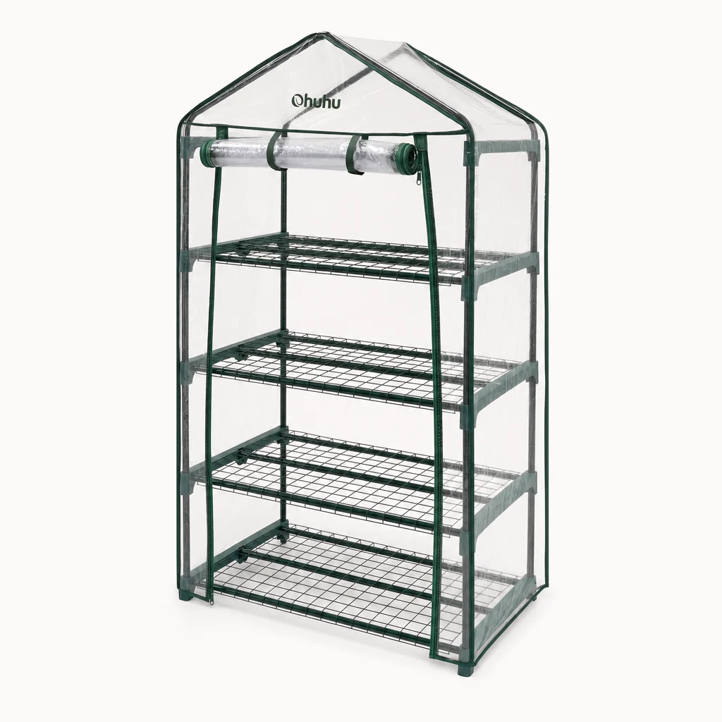 For a Large Greenhouse (10ft