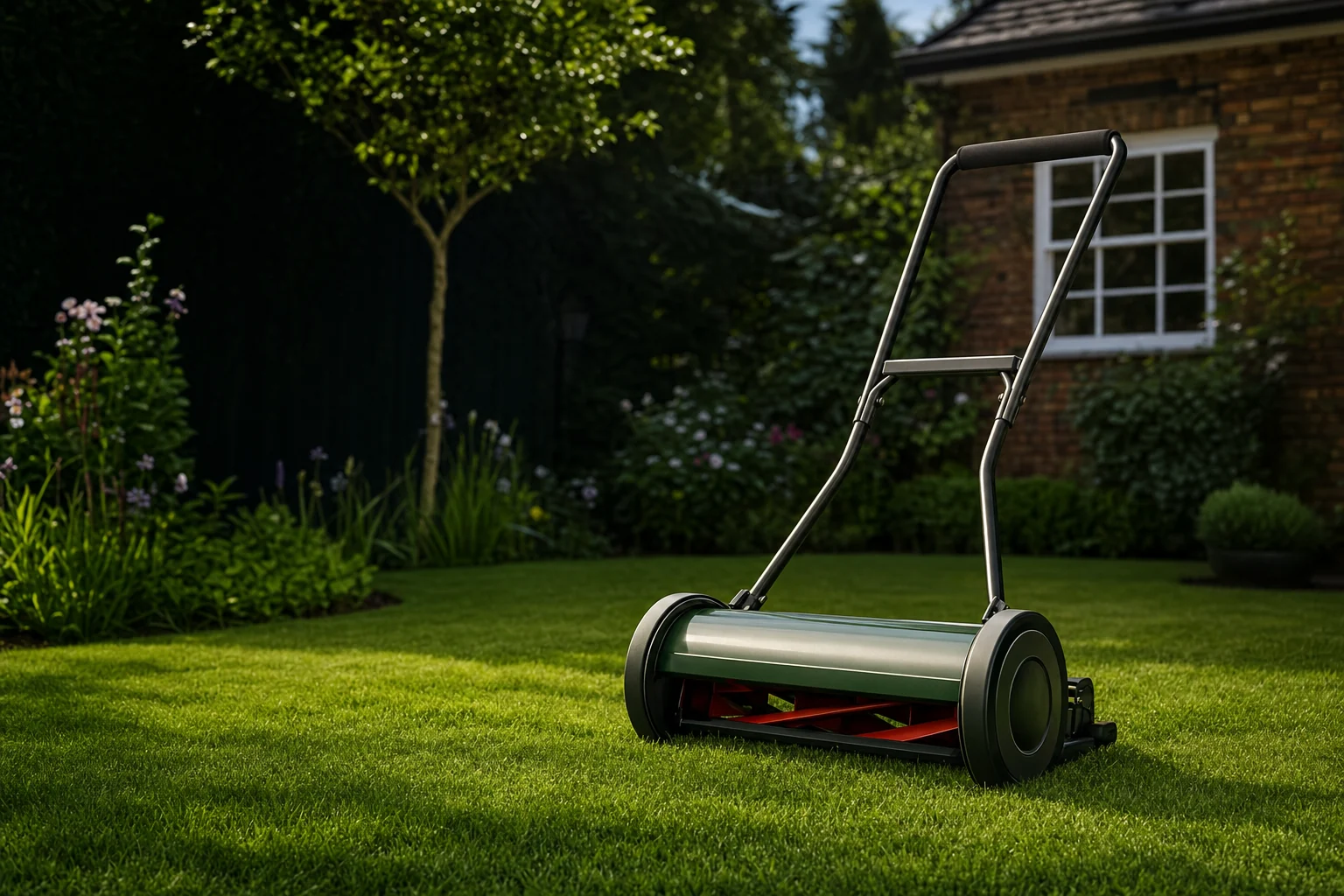 The Best Manual Push Mowers for Small, Neat Lawns