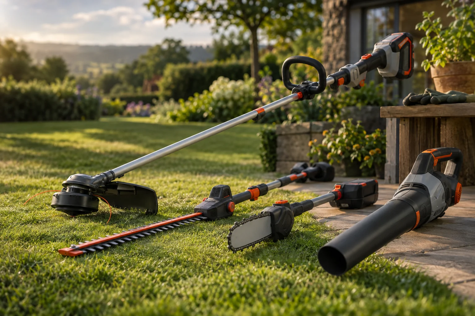 The Best Multi-Tools and Combi Systems for Trimming, Pruning and Blowing