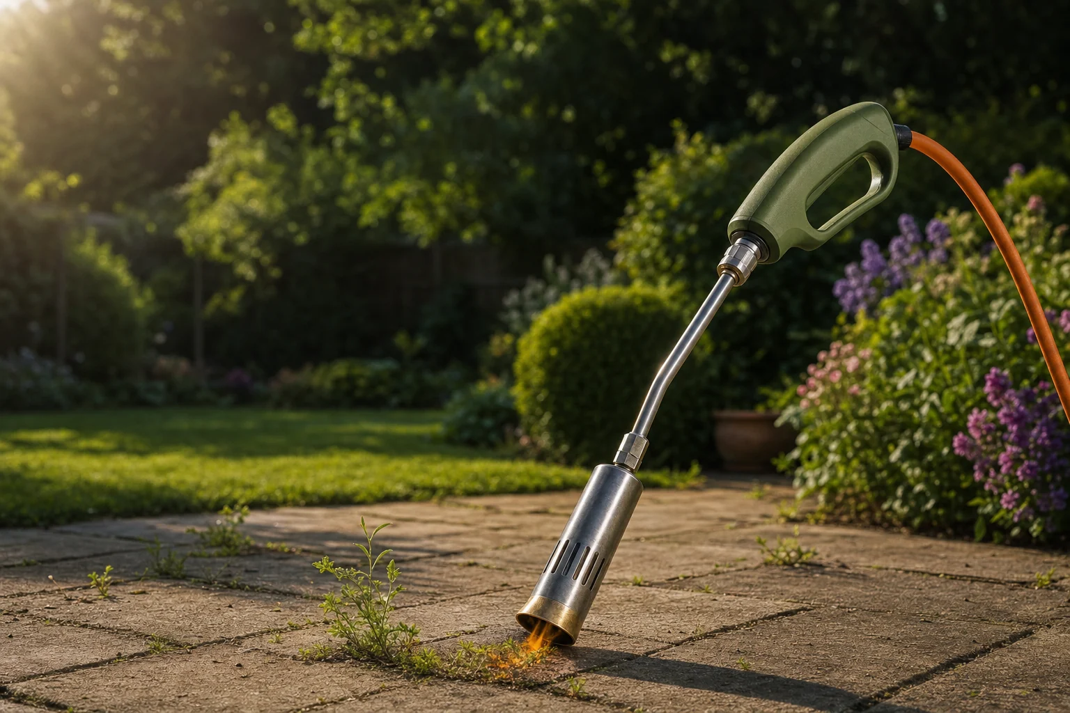 The Best Weed Burners and Thermal Weeders for Chemical-Free Paths