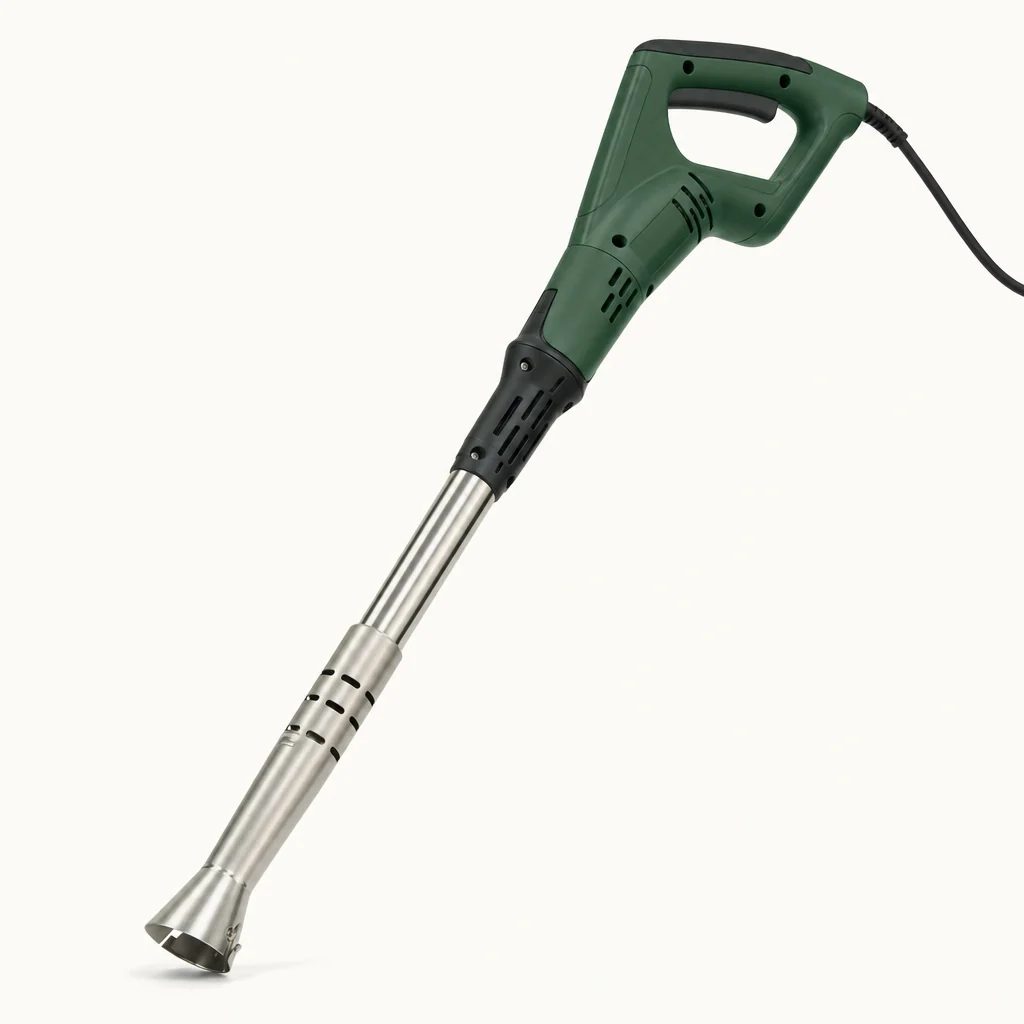 Garden Gear 2000W Electric Weed Burner Hot Air Torch, 5-in-1